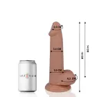 MR INTENSE Model 10 Realistic Dildo with Suction Cup – 18 cm (7″) – Skin — Photo 6