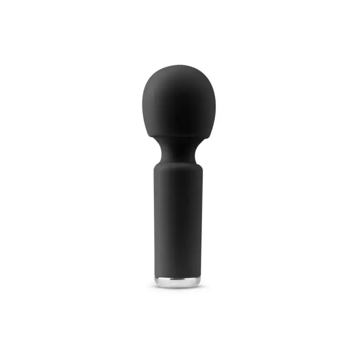 Мини wand вибратор – 12 cm – черный
