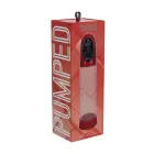 CyberPulse Automatic Waterproof Penis Pump – Metallic Red — Photo 1