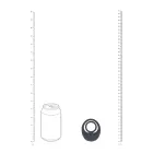 LEVELZ Vibrating Silicone Support Ring – Black — Photo 6