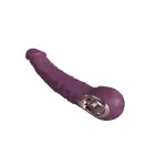Realistiškas vibratorius – violetinis — Nuotrauka 6