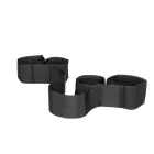 Ouch! Adjustable Black Restraint System for Hands and Ankles — Photo 5