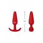 FORTO F-31 anaaltapp S – 7.6 cm – punane — Foto 5