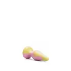 Kiotos Revolt Pink Smash 24 Medium – silikoninis analinis kaištis – 14,5 cm — Nuotrauka 2