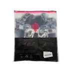 Slay It šorti ar mežģīņu piegriezumu – Sarkans/Balts/Zils – L Foto 5