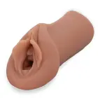 PDXE Sorority Snatch vagīnas masturbators – 13.4 cm (5.3″) – brūns — Foto 2