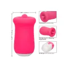 Sugar Craze Flickering Tongue Clitoral Stimulator – 11 cm (4.3″) – Pink — Photo 24