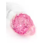 ToyJoy Crystal Butt Plug – S – Pink — Photo 5