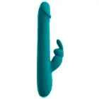 Smile Rabbit Vibrator Wiggling jänese vibraator – 22.5 cm (8.8″) — Foto 4