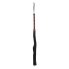 Leather Flogger – Red/Black — Photo 2