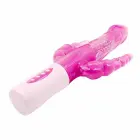 Baile Pretty Bunny Triple Rotator jänese vibraator – roosa — Foto 3