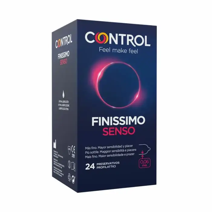 Control Adapta Senso Ultra-thin Condoms – 24 pcs