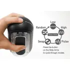 Мастурбатор Tenga Flip Zero Gravity – черный — Фото 7