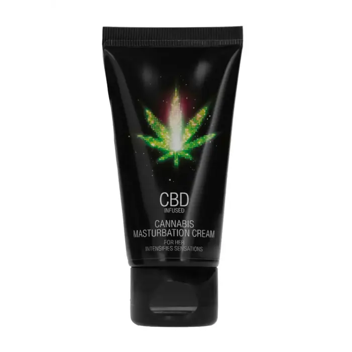 CBD Cannabis стимулирующий крем для мастурбации – 50 мл