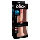 King Cock Plus 9" Triple Density dildo iminapaga – 26.7 cm (10.5″) – nahavärv — Foto 1