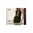 Guilty Pleasure Crave Lace Dress – Datex mini dress with laced front – black – Size: XL — Photo 1