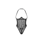 Olianna cupless and crotchless bodysuit – Black – 2XL/3XL — Photo 8