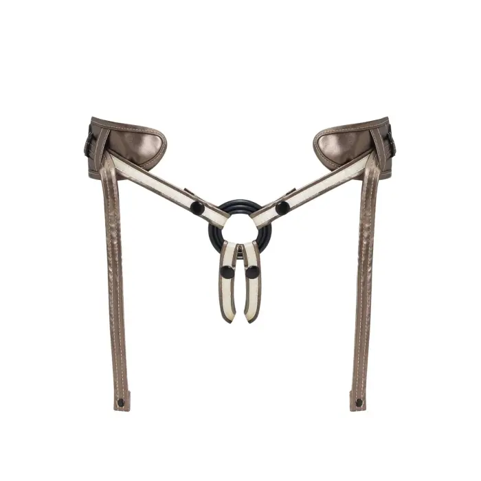 Desirous Leatherette Harness – New Design
