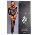 Be Wicked Craving For You Mesh Bodysuit – Black – One size — Photo 5