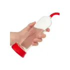 Optimum Series Magnified Penis Pump – Red — Photo 6