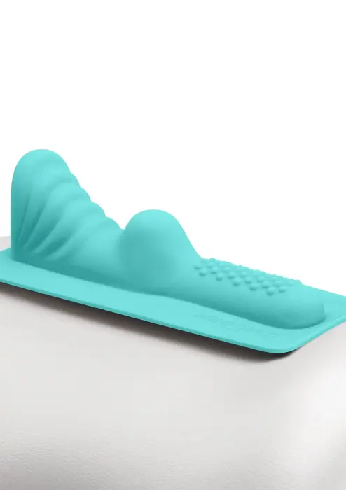 Насадка Mystical Waterfall для секс-машин – зеленый Фото num