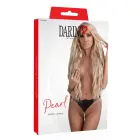 Pearl beaded g-string – Black – S/M — Photo 5