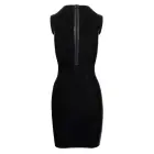 Lateksist minikleit – must – M — Foto 7