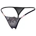 Cottelli Collection String Red Gemstones stringi – M/L – sarkani — Foto 4