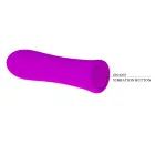 PRETTY LOVE Alfreda vibrējoša ola – 10 cm (4″) – violeta — Foto 7