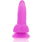 Diversia Flexible Vibrating Dildo – 21.5 cm (8.5″) – Purple — Photo 5