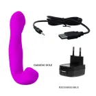 PRETTY LOVE ANGELO Dual Action Vibrator – 18 cm (7″) – Pink — Photo 6