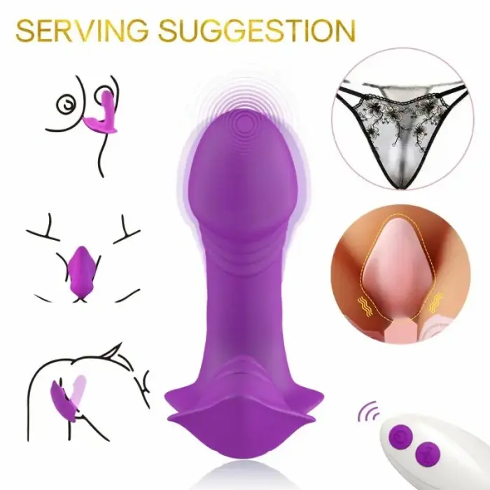 ARMONY Whistle tālvadības vibrators – violets