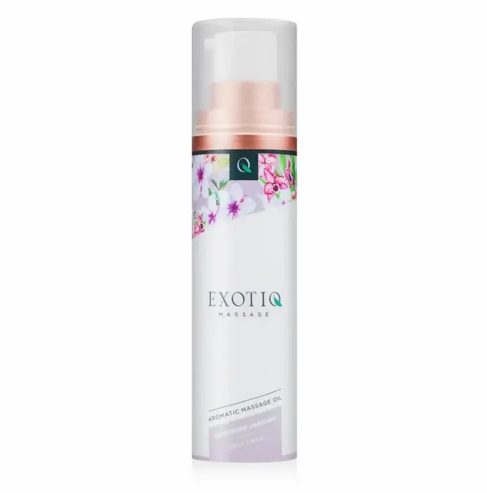 Exotiq nomierinoša masāžas eļļa ar jasmīnu – 100 ml