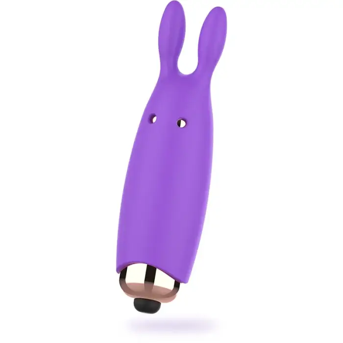 Вибратор двойного действия Womanvibe Bugsy – 7.3 см (2.9″) – розовый