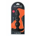 FORTO F-42 Spiral bumbiņu ķēde – Melns — Foto 1