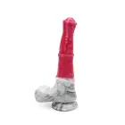 Kiotos Monstar Beast dildo – 24.5 cm (9.6″) – Punane — Foto 3