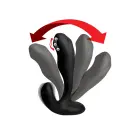 P-Bender - 7 Speed Bendable Prostate Stimulator – 15 cm (5.9″) – Black — Photo 7