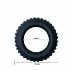 Baile Titan Performance peenis võru – 1.9 cm – must — Foto 4