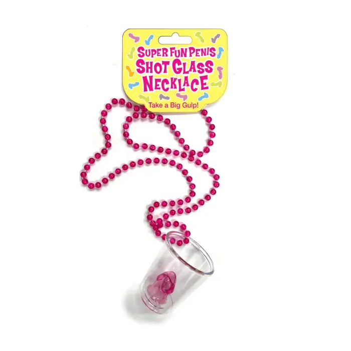 Super Fun Penis - Shot Glass Necklace Foto 2