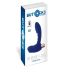 The Heroic P-Spot Vibrating Anal Plug with Remote Control – Blue — Photo 4