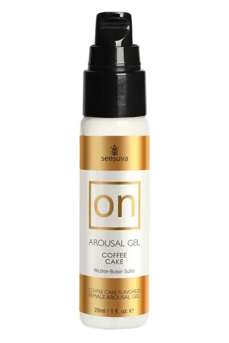 SENSUVA ON Coffee Cake Arousal Gel – 29 мл – веганская формула на водной основе