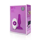 b-Vibe Novice analinis kištukas – 10.2 cm – Rožinis — Nuotrauka 2