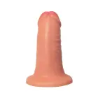 Realistlik Caliber 14/5 dildo – 14 cm (5.5″) – Nahavärv — Foto 3