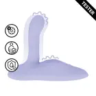 Loveline Pulse & Thrust Seat – vibrating hands-free riding seat – purple — Photo 6