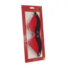 Milan Collection - Blindfold - Black/Red Foto 2