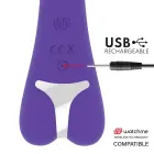 Mr Boss Aitor Rabbit кролик-вибратор – 22 см (8.7″) – фиолетовый — Фото 5