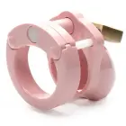 CB-X Mini Me Pink Secure Comfort Polycarbonate Chastity Device 32 mm — Photo 6
