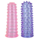 Mandy's Love Fingers 2 vnt. – rožinis ir violetinis — Nuotrauka 3