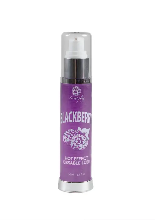 Secret Play Hot Effect maasika-vahukooremaitseline librikant 2in1 – 50 ml