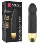 REAL VIBRATION S Перезаряжаемый вибратор – 16.2 cm (6.37″) – черный — Фото 2